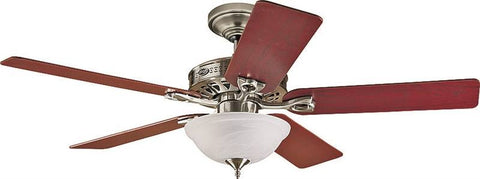 Fan Ceil 52in 5bld-2lt Cand Bn