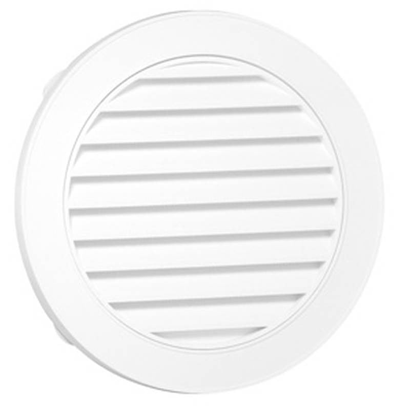 Gable Vent 18in Round