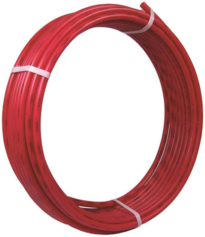 Pex Coil 3-4in X 300ft Red