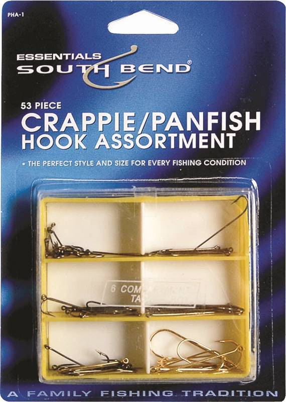 Fishing Hook Asst Crappie-pan