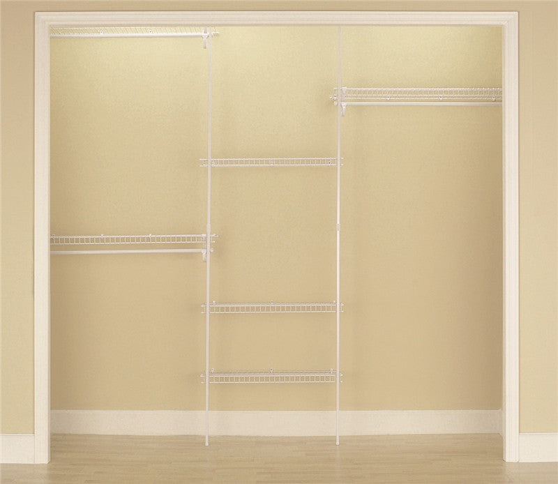 Organizer Closet Kit Stl 5-8ft