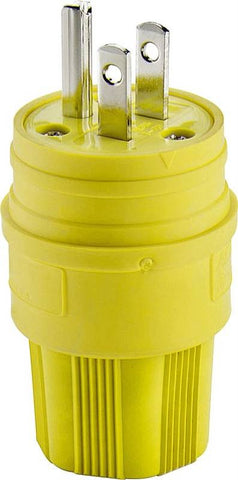 Grounded Watertight Plug