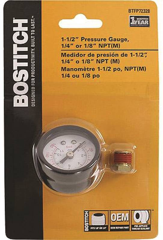 Gauge 1.5 Bk Mt  1-8npt(m) B