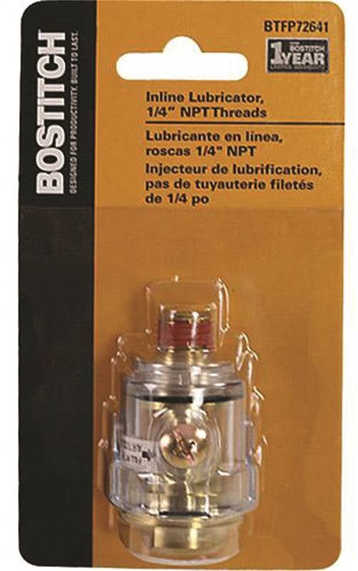 Lubricator Inline 1-4npt(f)bt