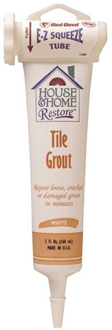 Grout Tile Acrylic White 5oz