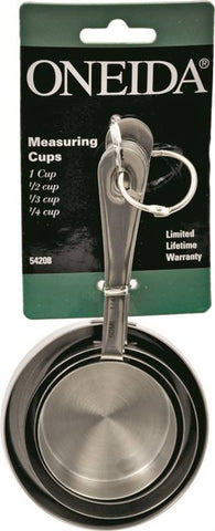 Cup Measuring Set Ss 4pc
