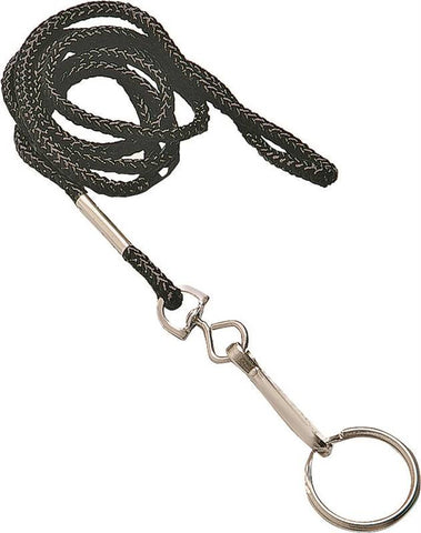 Lanyard Nyl Mtl-clip 21-1-2in