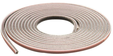 Weatherstrip Epdm Adh 17ft Gry