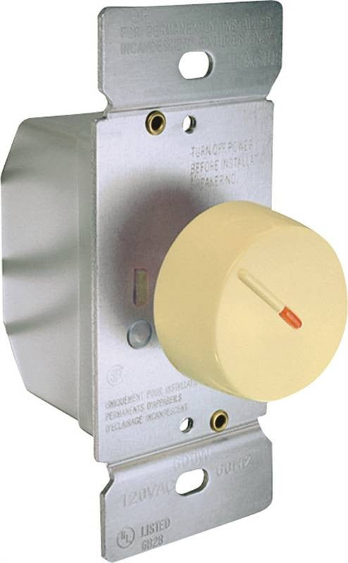 Dimmer Incan Rotary 1pole Ivry