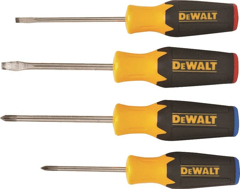 Screwdriver Set 4pc Ergonomic