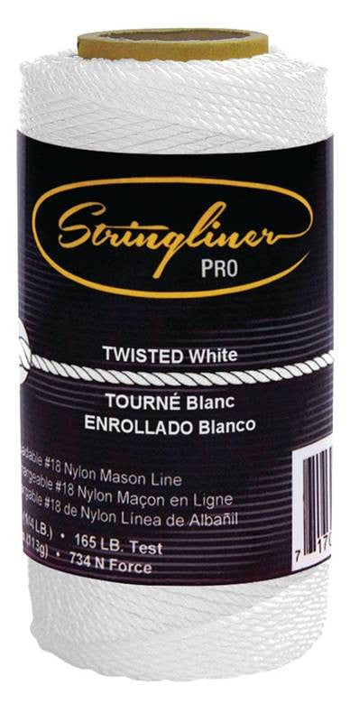 Twine #18x270ft White Twist Ny