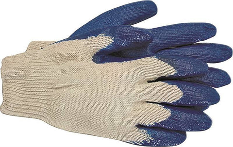 Glove String Knit W-ltx Plm Lg