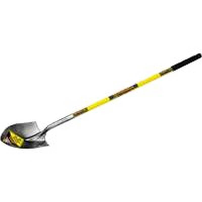 Shovel Rnd Pt Fibrgls Hdl 48in