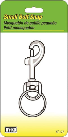 Key Ring Snap-split Small Bolt