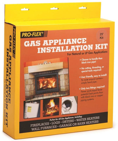 Pro-flex Gas Appliance Kit