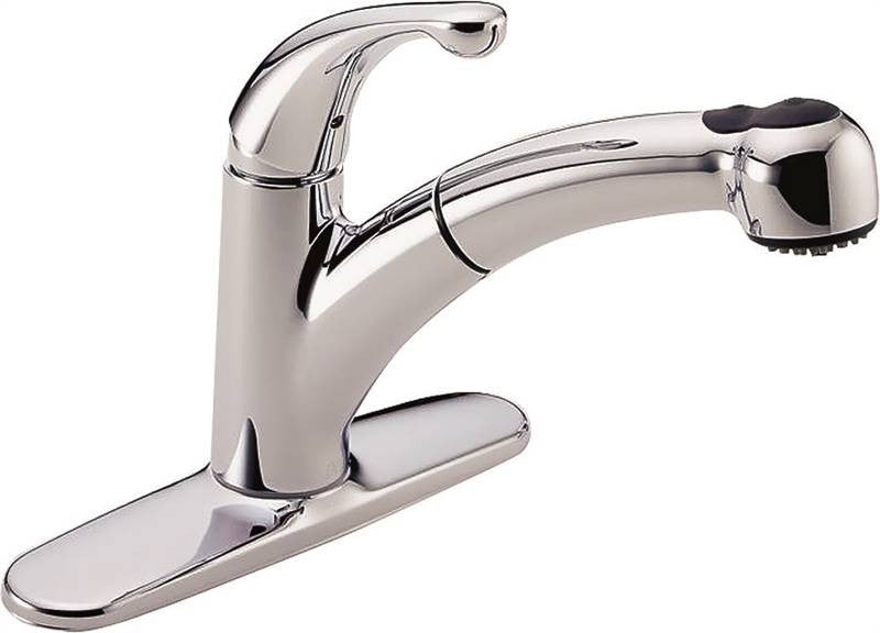 Kitchen Faucet Sngl Pullout Ch