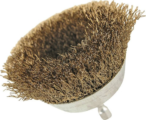 Cup Brush 1-4" Shank 3" Fine