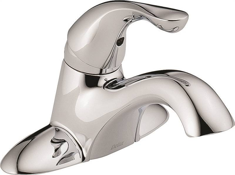 Lav Faucet Sngl Chrome