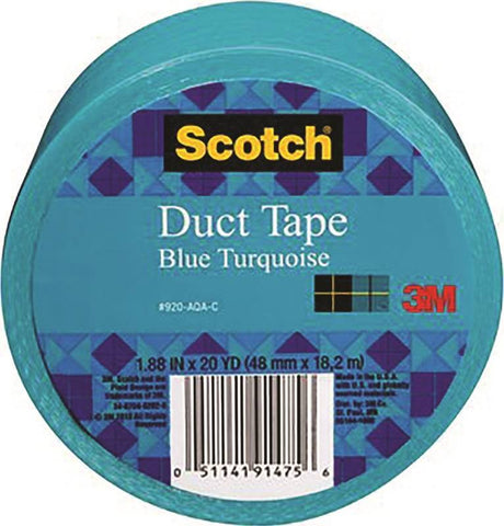 Tape Duct Aqua 48mm X 20yd