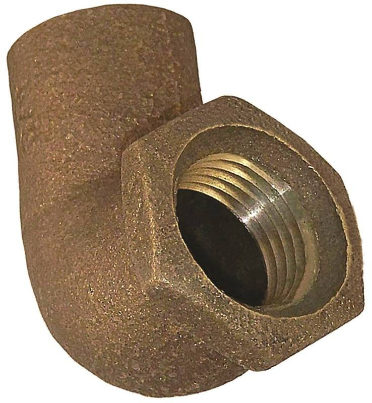 Elbow Copper 90deg Cxf1-2x3-4