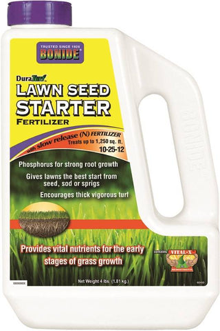 Fertilizer Starter 4 Lb