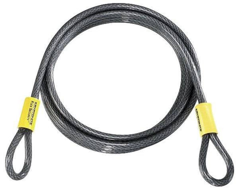 Cable Lock-pull Flex Stl 15ft