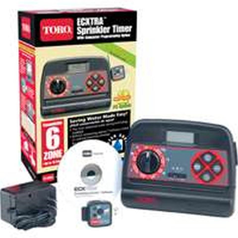 6-zone Outdoor Timer 3 Prog