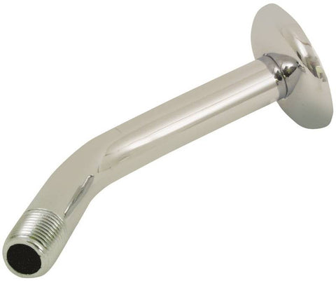 Shower Arm-flange Chrome 7in