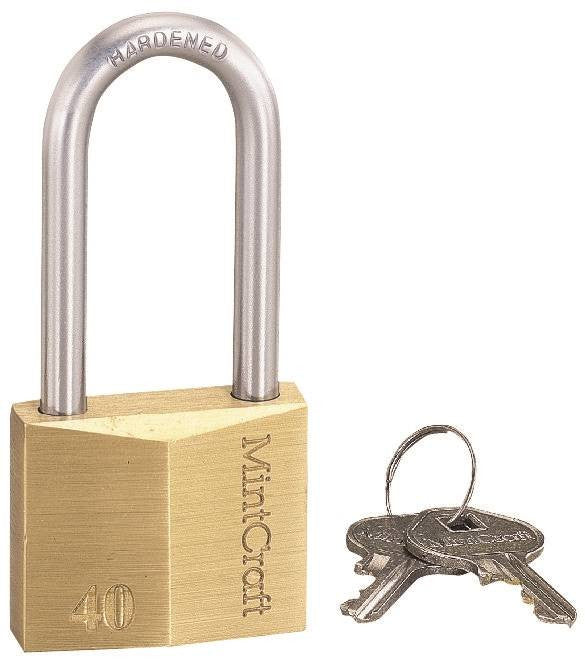 Padlock Brass 1-1-2in Vrtcl Kd