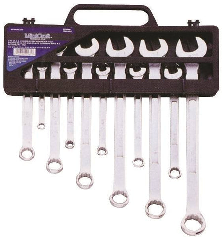 Wrench Combo Set 11pc Sae Stl