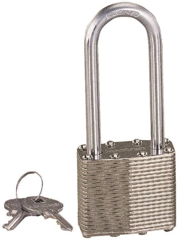 Padlock Steel 1-1-2in Vrtcl Kd