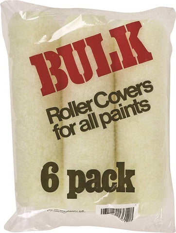 Roller Cover Promo 6pk 9x3-8in