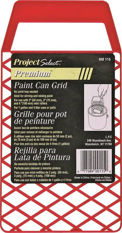 Grid Paint Bucket Plastic Gal