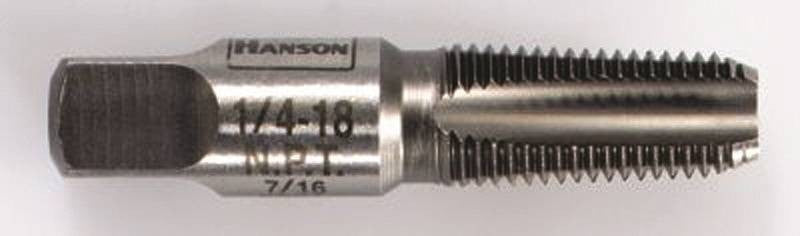 Tap Pipe Taper 1-8in-27npt Hcs