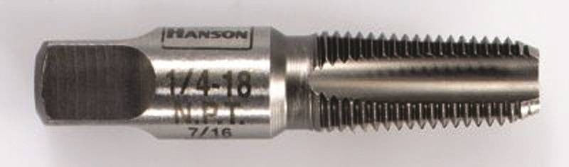 Tap Pipe Taper 1-4in-18npt Hcs