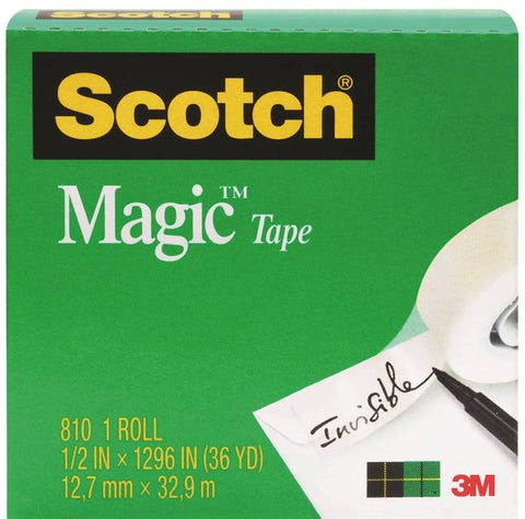 Tape Refill Trans 3-4inx36yd