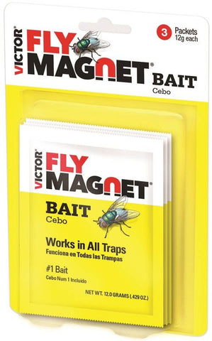 3pk Fly Magnet Bait