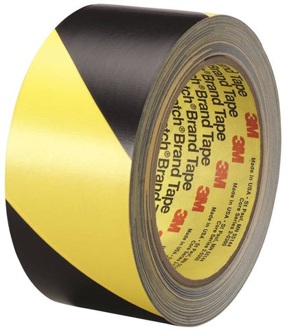 Tape Safety Blk-yel 2inx36yd