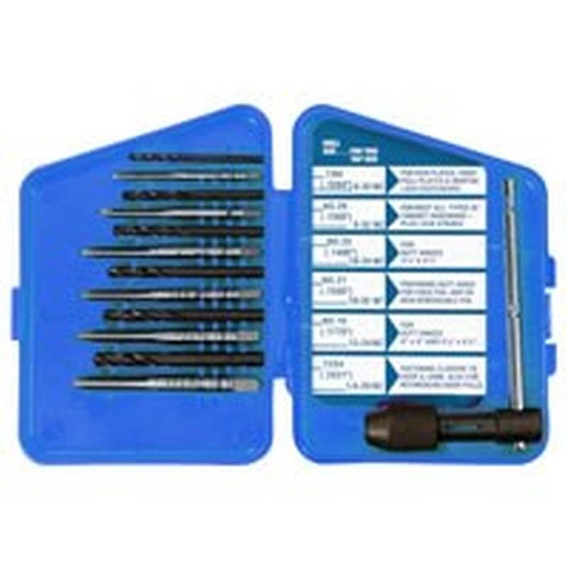 Tap-drill Set 13pc All Purpose