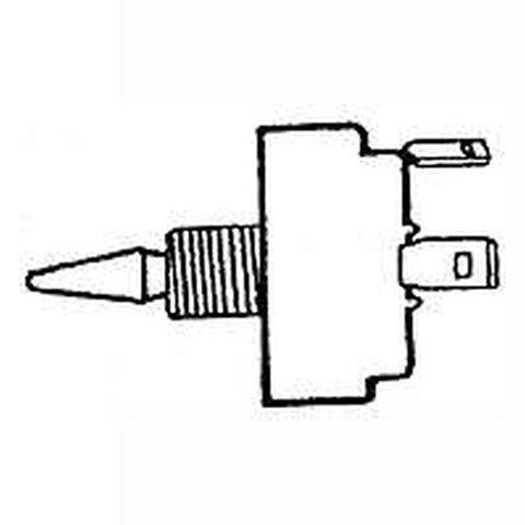 Toggle Switch 12 Volt 1-2 Inch