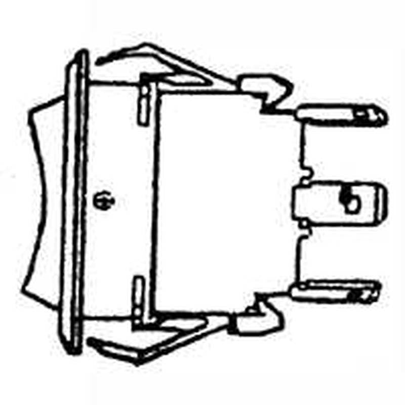 Bilge Pump Switch Marine 3-way