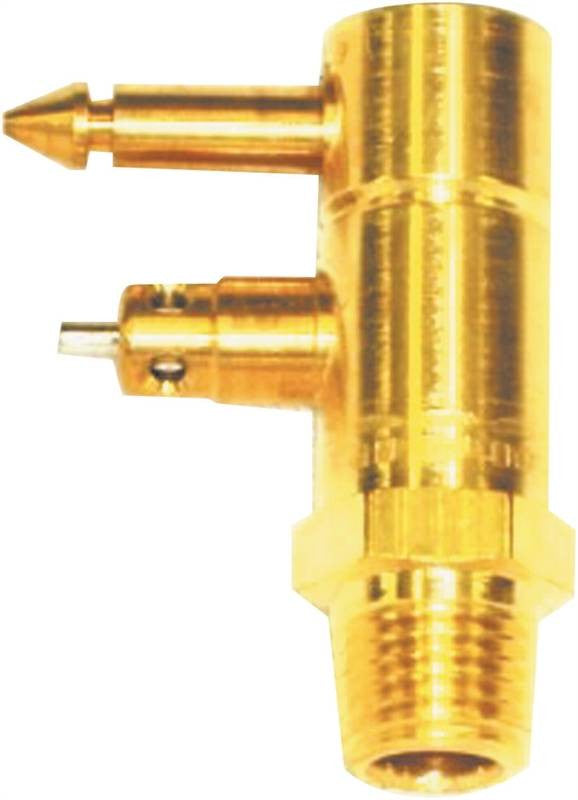 Fuel Line Connector Male 1-4in