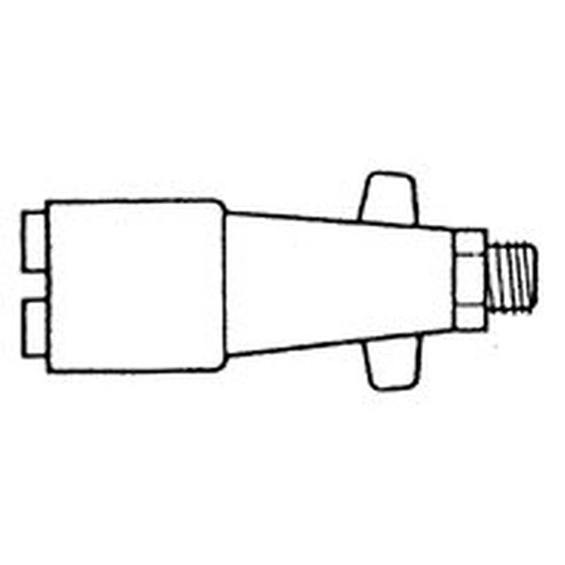 Fuel Line Connector Fmle 1-4in