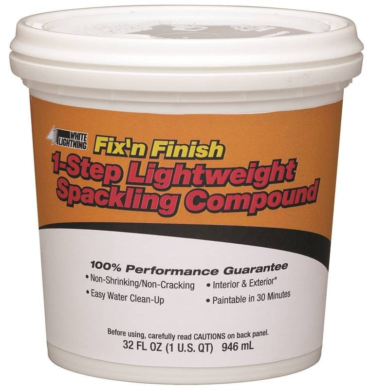 Compound Spackl Lightweight Qt