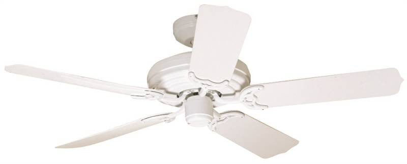 Fan Ceil 52in 5bld Outdoor Wht