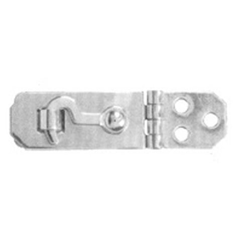 Hasp-hook Sb 3-8x2-3-4in Brs