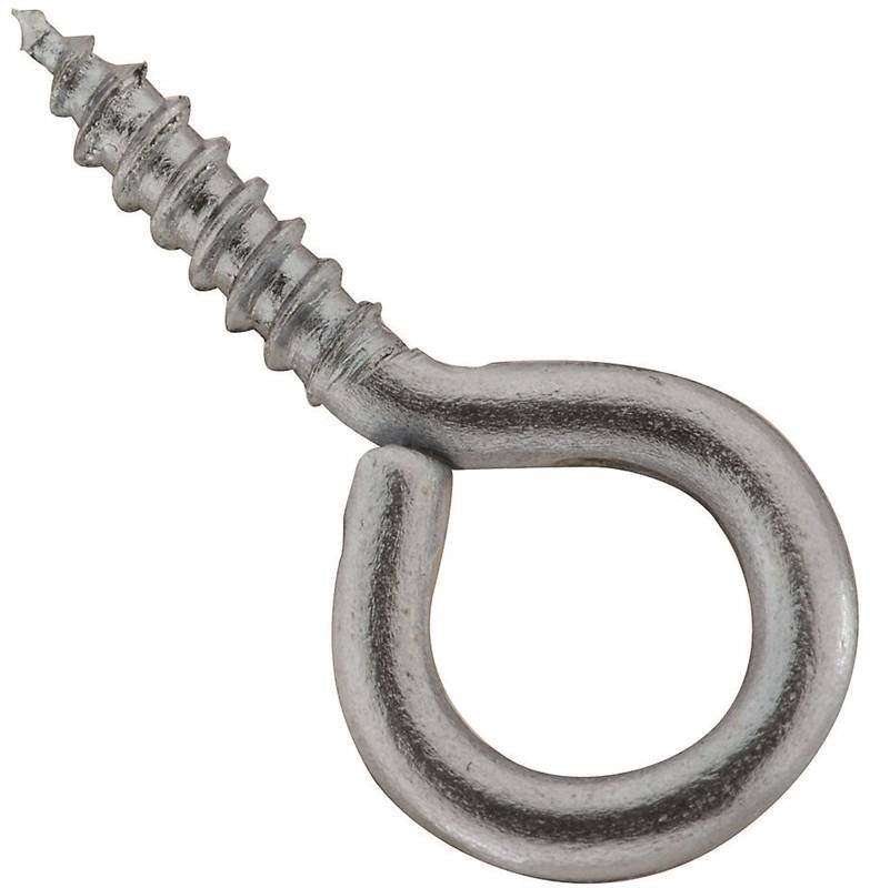 Eye Screw Stl 15-16in Zinc