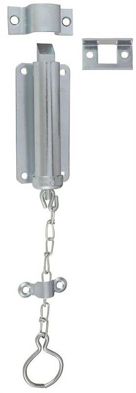 Bolt Chain Steel 4in Zinc Pltd