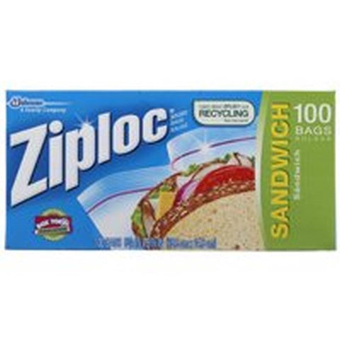 Sandwich Bags Ziploc 90ct
