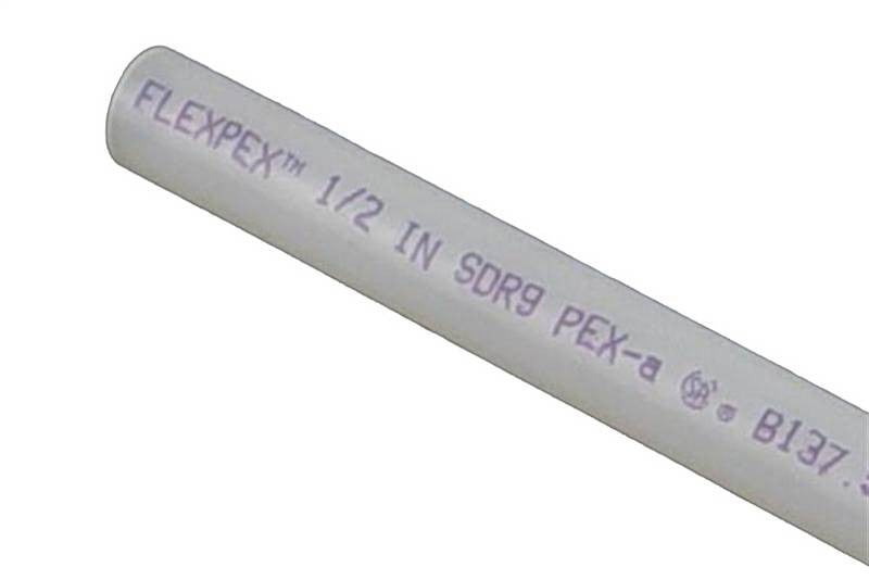 Pex Tube 1-2idx5-8odx5 Flex